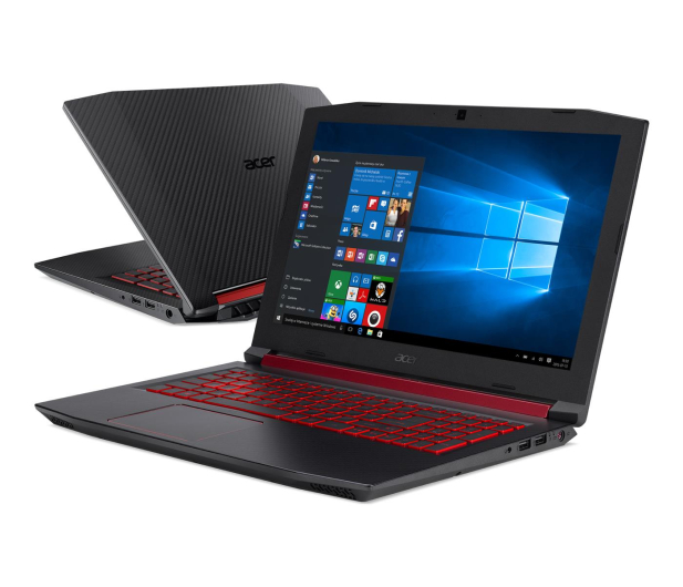 Acer Nitro 5 i7-8750H/16GB/256+1000/Win10 GTX1060 - 438894 - zdjęcie
